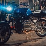 バイクガレージ